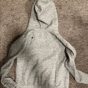 FIGS Scrubs Heather Grey Hoodie, Women’s Small